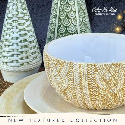 New Textured Collection!