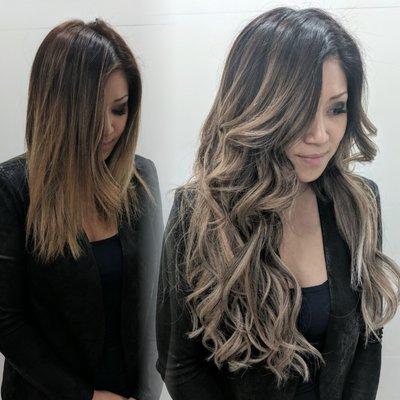 Hair Extensions Orange County