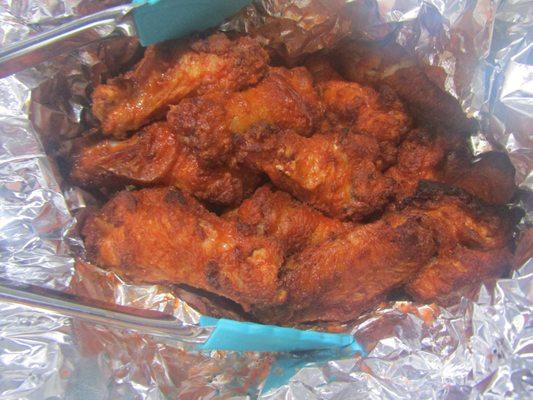 "Mighty-Meaty-Wings" -
 (Dozen)