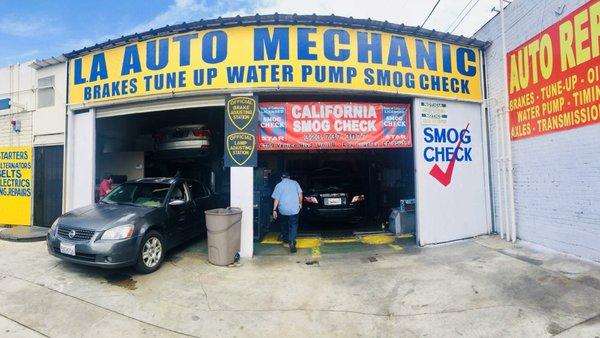 California Smog Check