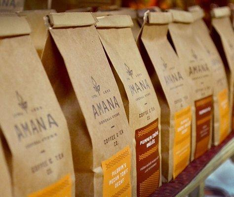 Amana Coffee & Tea