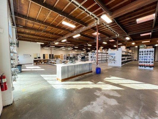 Inside of our San Jose store location