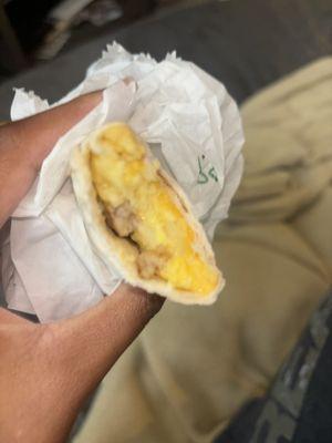 breakfast burrito