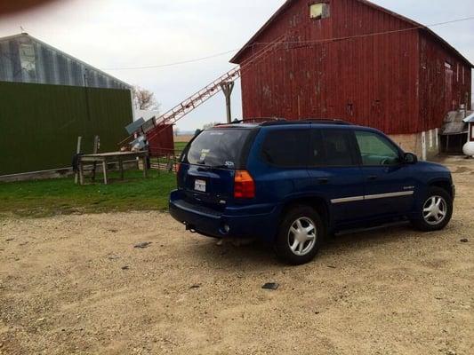 2006 GMC Envoy bought 3 yrs ago