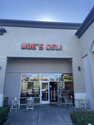 Moe's Deli.