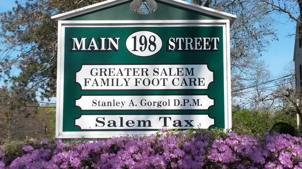 Salem, NH Location