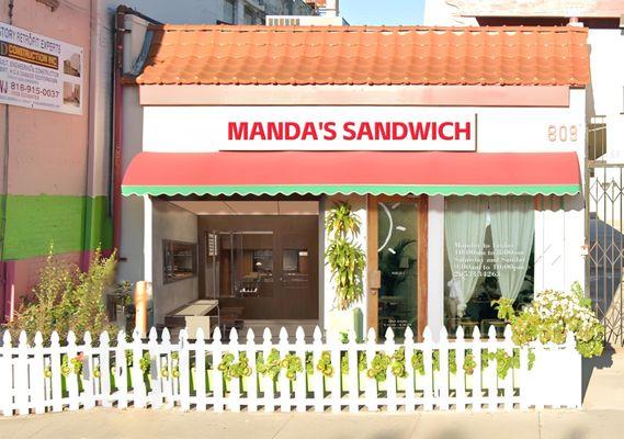 Manda's Sandwich