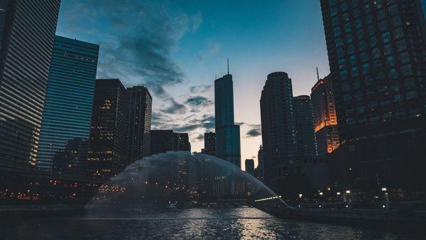 Chicago skyline!