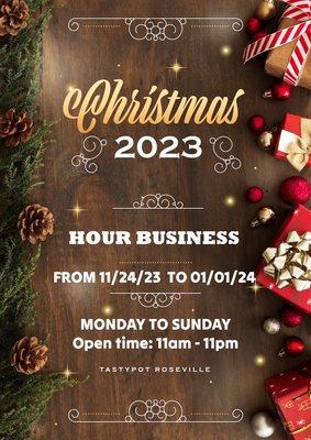 Holiday Hour