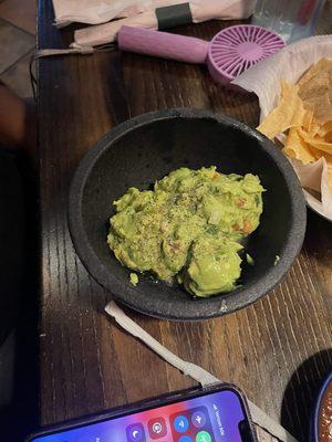 table side guac