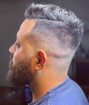 High fade blend to top