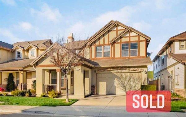 Just sold! 9797 Reimers Court, Dublin CA.