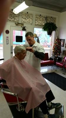 Bob's Barbershop