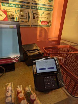 Self check out