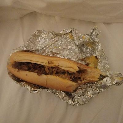 "New York Cheese Steak"