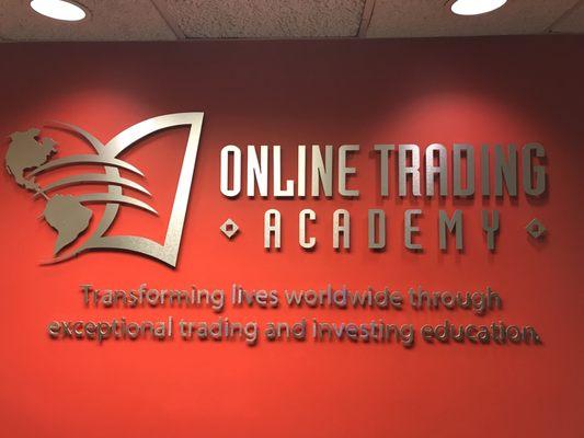 Transforming lives here at Online Trading Academy Atlanta!!