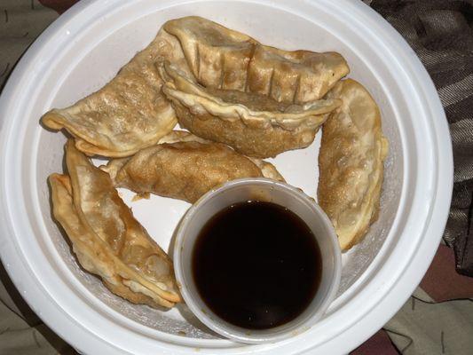 Fried dumplings