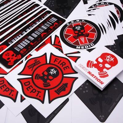 Custom Die Cut Stickers