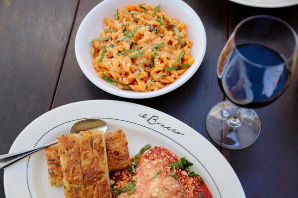 Meatballs and Gemelli