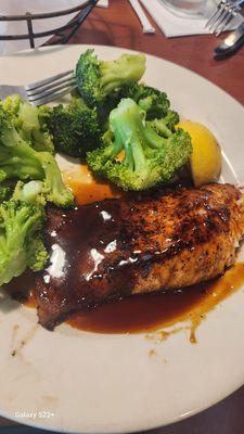 Chipotle salmon