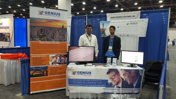 GBSI Booth at NMSDC Vendor Fair in Detroit, MI