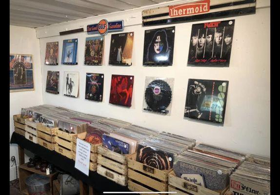 Huge selection of classic rock