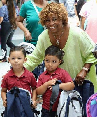 Backpack Giveaway 2019