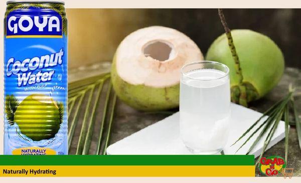 "Goya Coconut Water With Pulp"
Taste The Pure Coco-Magic In Every Coco-Sip
@ Grab N' Go
'A Little Convenience For Everyone'