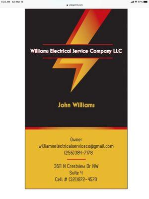 Williams Electrical Service