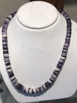 Wampum necklace