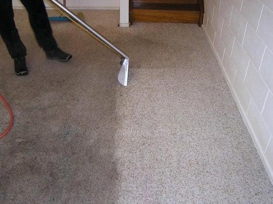 Very dirty carpet can do!!