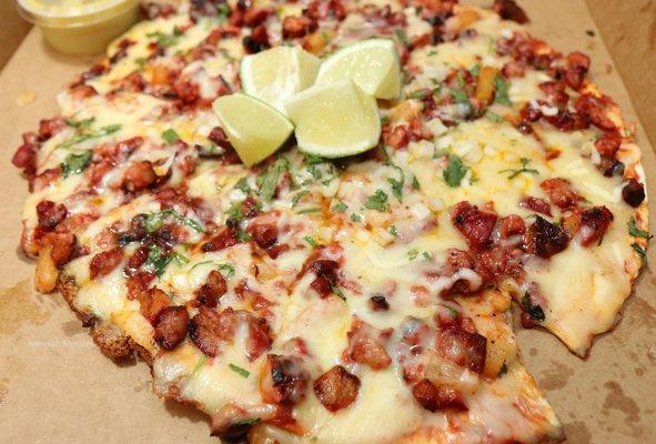 Mexican pizza