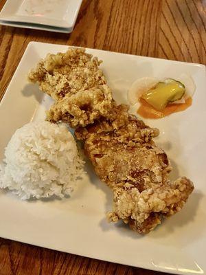 Korean-ish Fried Chicken