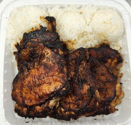 Jamaican Chicken.