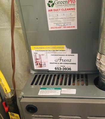 Furnace ! Not accepting NEW customers?