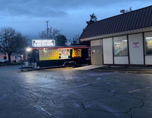 Food truck  Taco truck