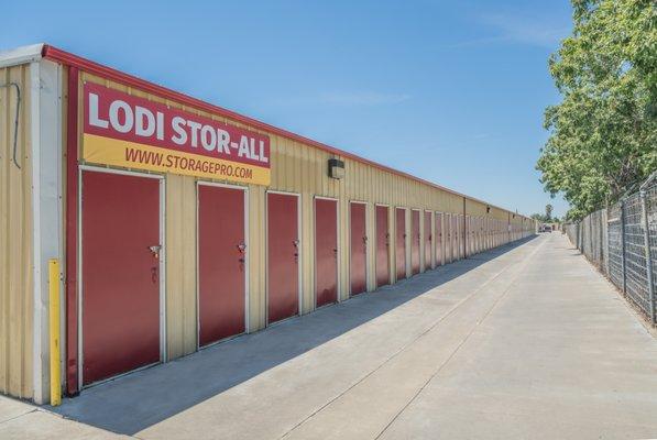 Lodi Stor-All Drive-Up storage lockers or mini storage units!