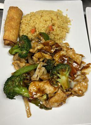 hunan chicken