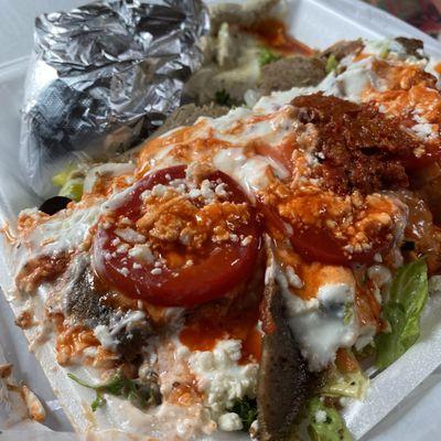 Gyro Lamb Salad