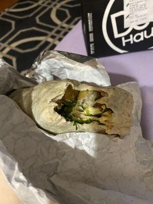 Beyond Breakfast Burrito