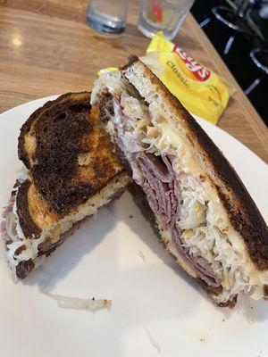 Reuben sandwich