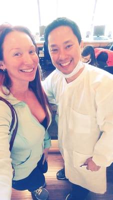 Dr. Nguyen is the greatest dentist ever!!! Very patient and knows what he is doing.