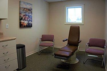 Family Foot Care Valatie Exam Room