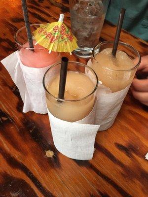 Happy hour slushies