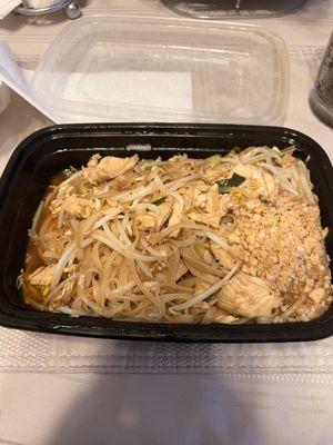 Chicken Pad Thai