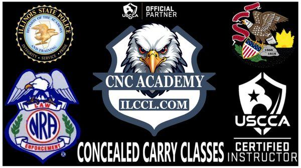 CNC ACADEMY, ILLINOIS CONCEALED CARRY CLASSES IN SCHAUMBURG,