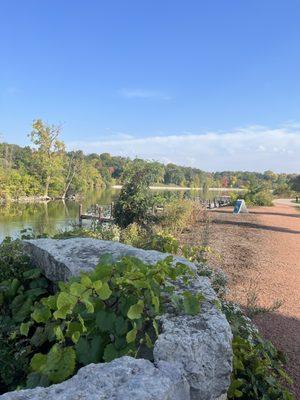 View from Tempest patio