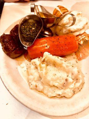 Surf and Turf Lobster/Steak