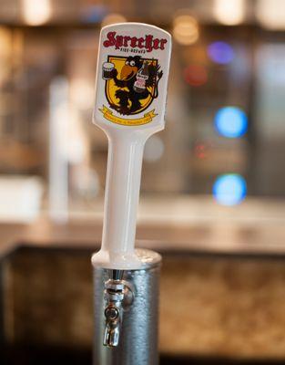 Sprecher Root Beer and Orange Dream on tap