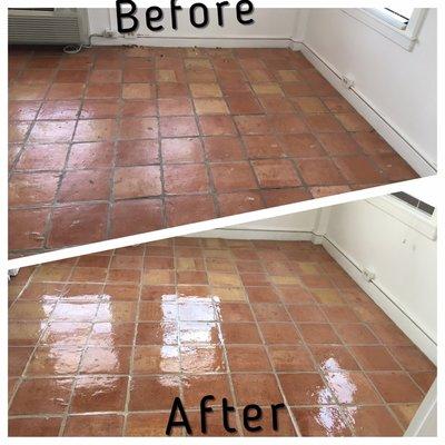 Mexican Tile Restoration